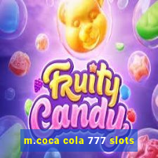 m.coca cola 777 slots